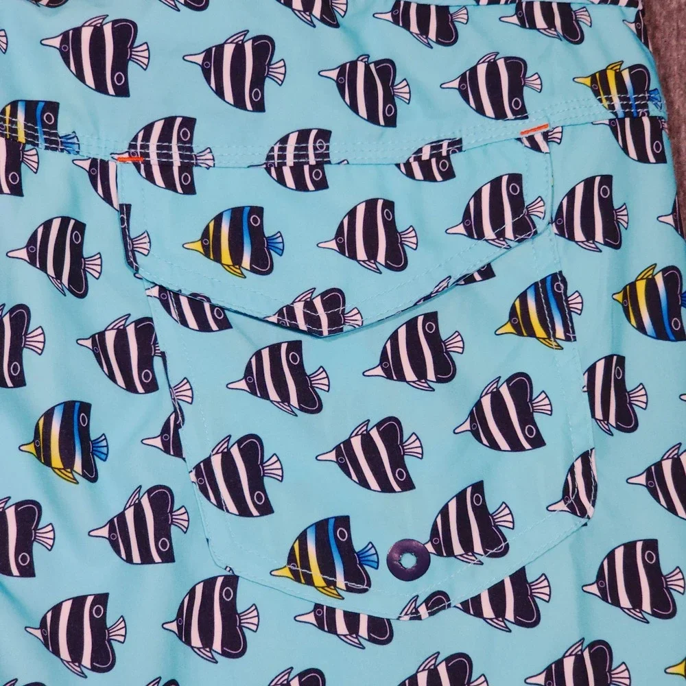 SAXX Betawave 2N1 Board Shorts 36 x9 Men 19